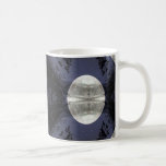 Moon and Trees Coffee Mugs