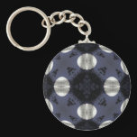 Moon and Trees Key Chains