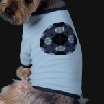 Moon and Trees Pet T-shirt