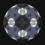 Moon and Trees Refrigerator Magnet