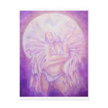 Moon Angel Fairy Postcard