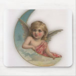 moon angel mousepads