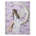 Moon Angel Notebook