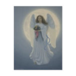 Moon Angel Postcard Moon Angel Postcard