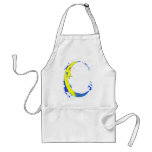 Moon aprons