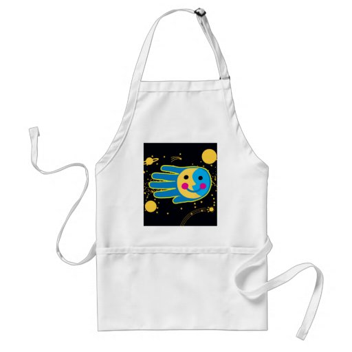 Moon apron