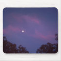 Moon At SunSet Mousepad by atteestude Moon At SunSet Mousepad
