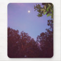 Moon At SunSet Mousepad by atteestude Moon At SunSet Mousepad