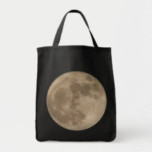 Moon Bags Full Moon Tote Bags Moon Gifts & Bags