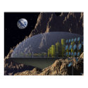 Moon Base posters by JamesDavis Moon Base posters