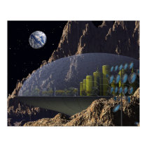 Moon Base posters