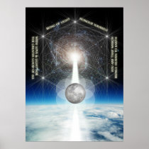 Moon Beam Activation Print