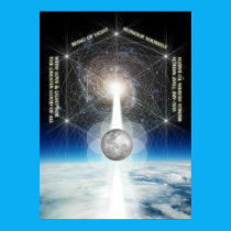 Moon Beam Activation Print