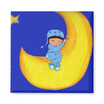 Moon beam magnets by MayaDevi Moon beam magnets