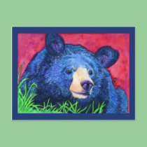 Moon Bear Postcard - "Rosie" postcards