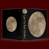 Moon Binder Book Full Moon Avery Binder Gifts binders