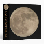Moon Binder Book Full Moon Avery Binder Gifts