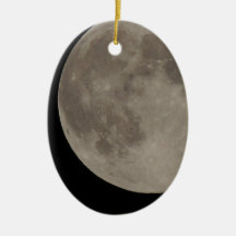 Moon Blue Moon Christmas Tree Ornaments