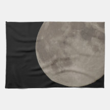 Moon Blue Moon Towel