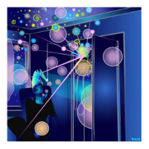 Moon Box Poster