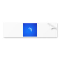 moon bumper sticker