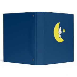 Moon Bunny Binder Moon Bunny Binder