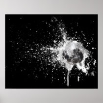 Moon Burst Print