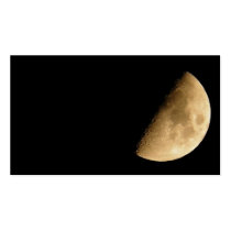 moon business card templates