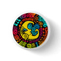 Moon Button by lunagraphica Moon Button