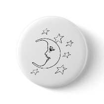Moon buttons by SunAndMoon Moon buttons