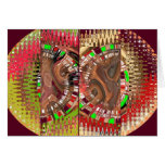 Moon Cafe - Chasing Rainbow Love Greeting Cards Moon Cafe - Chasing Rainbow Love Greeting Cards