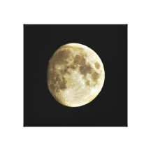 Moon Canvas Canvas Prints