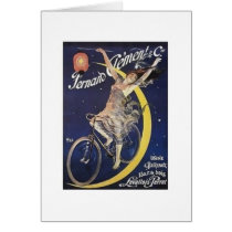 Moon Greeting Card