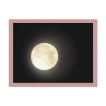 Moon Card postcards