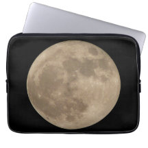 Moon Case Full Moon Lap Top Case & Gifts Laptop Sleeve