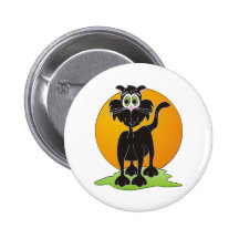 Moon Cat Buttons