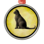 Moon Cat Christmas Tree Ornament