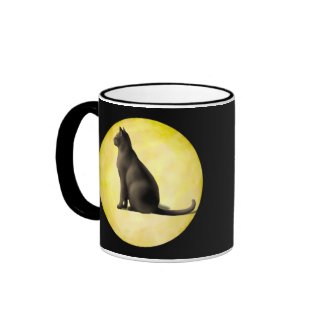 Moon Cat mug