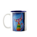 Moon Cat Mug..