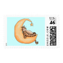 Moon Cat Nap postage