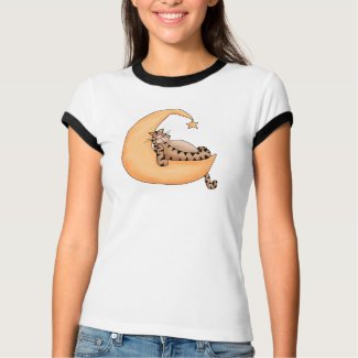 Moon Cat Nap shirt