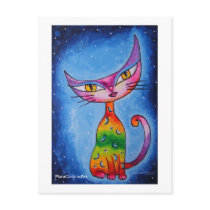 Moon Cat postcards