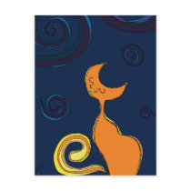 Moon Cat postcards