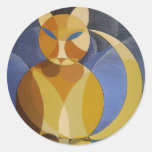 Moon Cat Sticker