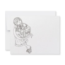 Moon Chic invitations by thedustyphoenix Moon Chic invitations