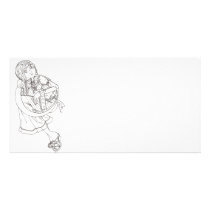 Moon Chic Picture Card