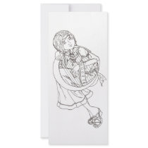 Moon Chic rack cards by thedustyphoenix Moon Chic rack cards