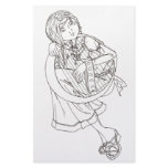 Moon Chic stationery