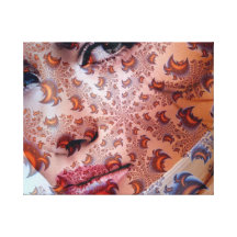 Moon Child Gallery Wrapped Canvas