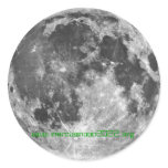 Moon Colony 2022 - Marcusmoon2022.org Sticker
